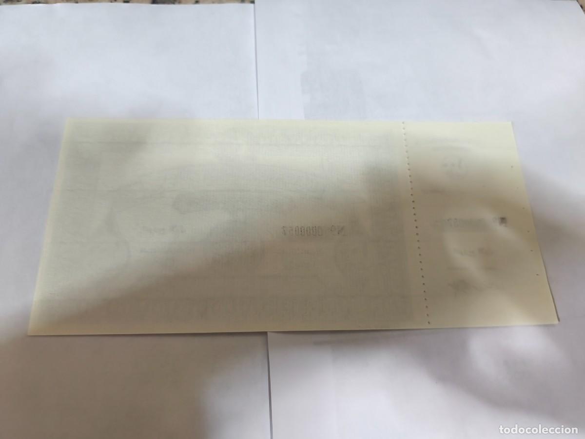 Billetes extranjeros: Palestina bono egypcio UNC. - Foto 2