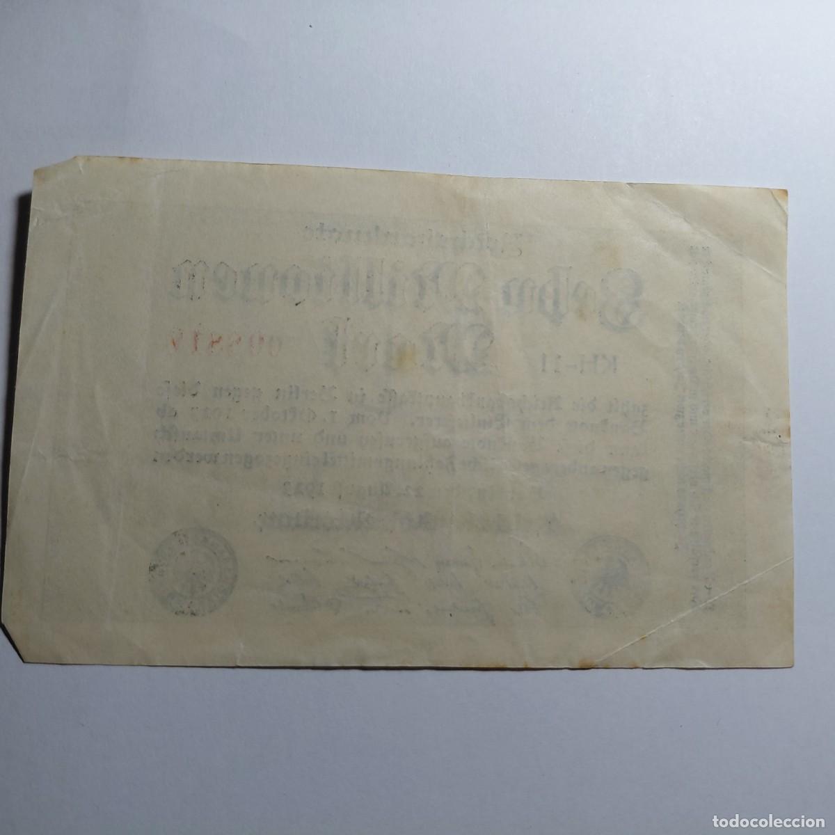 Billetes extranjeros: BILLETE - ENVIO GRATIS - Foto 2