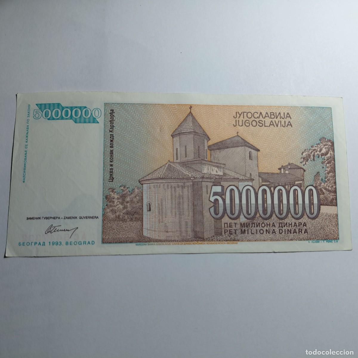 Billetes extranjeros: BILLETE - ENVIO GRATIS - Foto 2