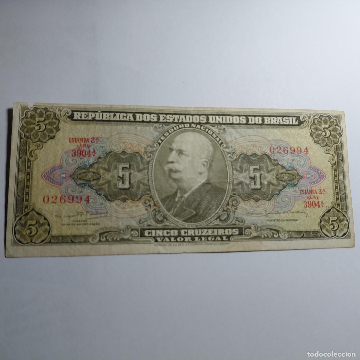 Billetes extranjeros: BILLETE - ENVIO GRATIS