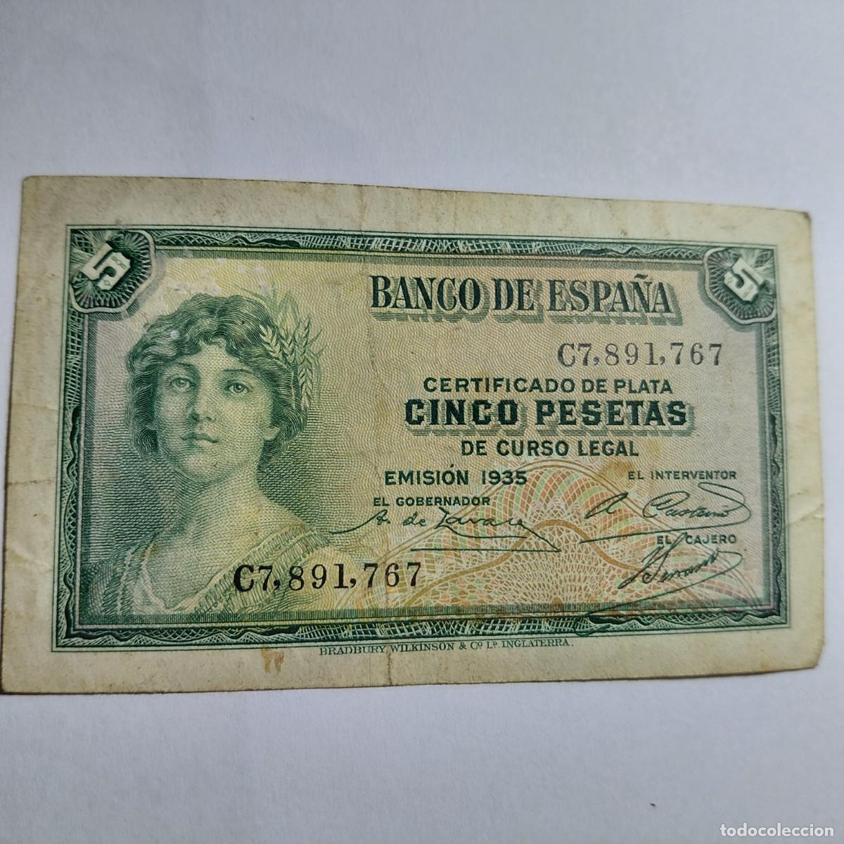 Internationale Banknoten: BILLETE - ENVIO GRATIS