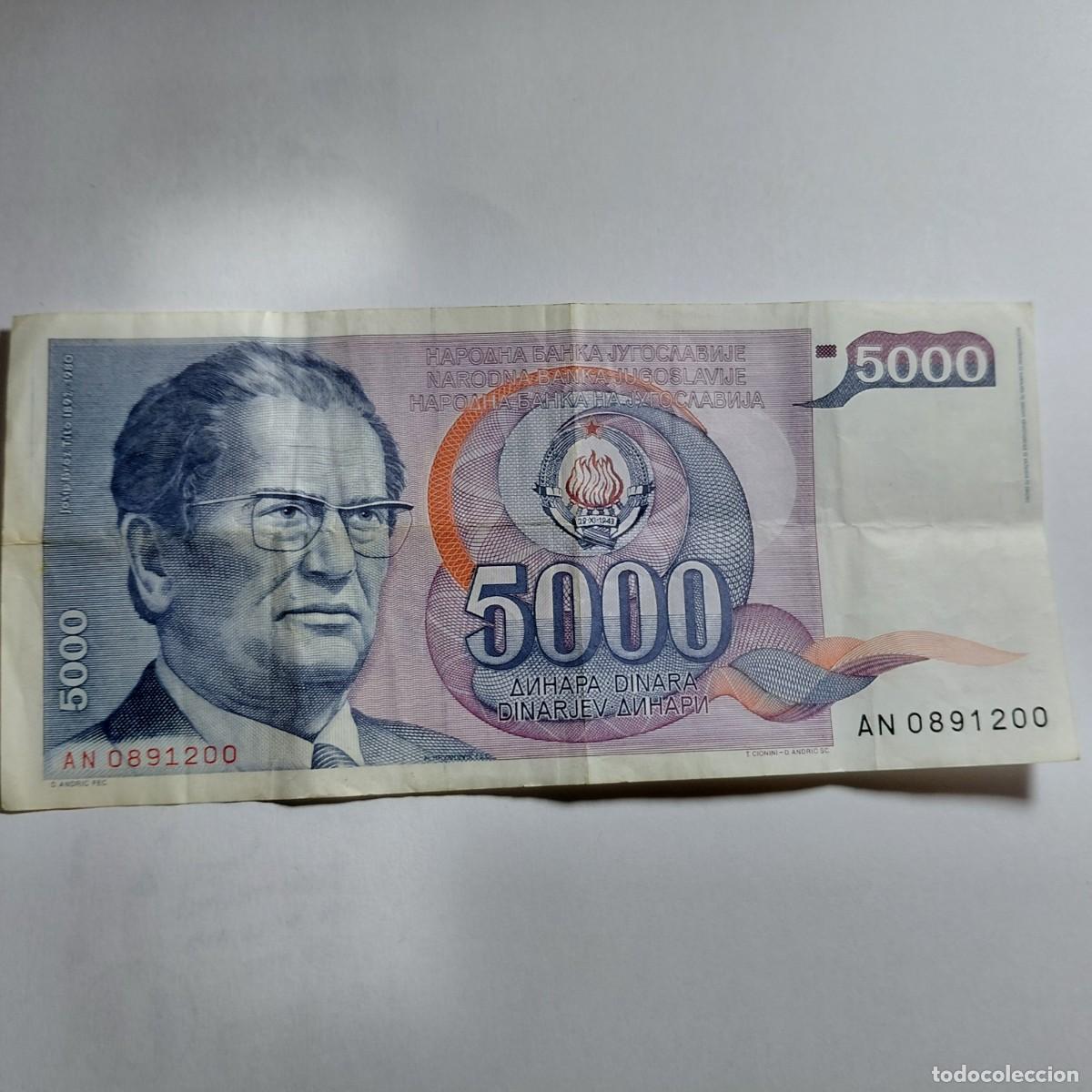 Internationale Banknoten: BILLETE - ENVIO GRATIS
