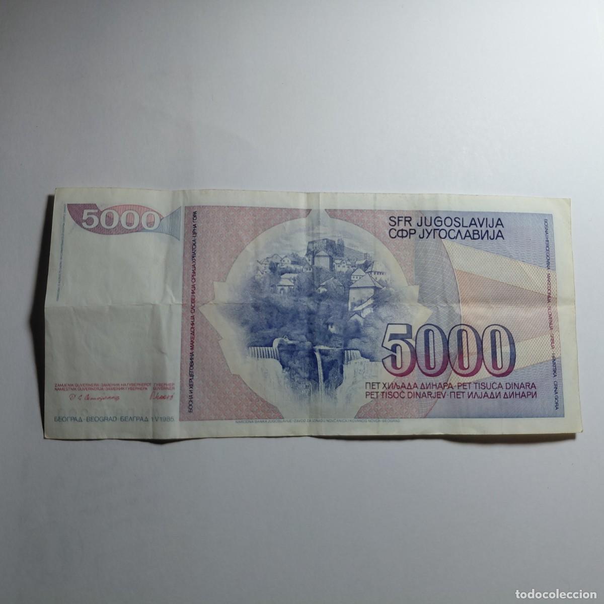 Billetes extranjeros: BILLETE - ENVIO GRATIS - Foto 2