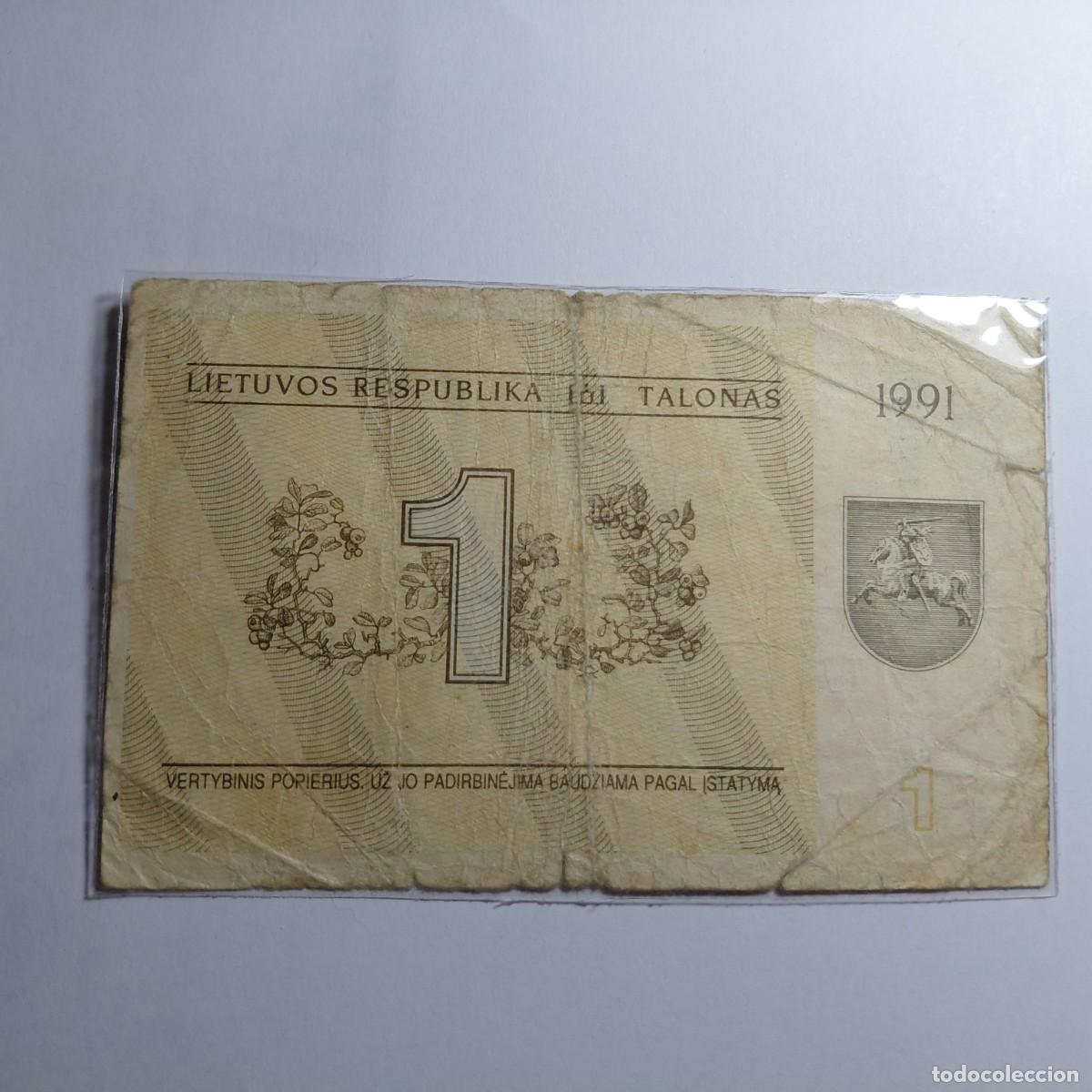 Billetes extranjeros: BILLETE - ENVIO GRATIS - Foto 2