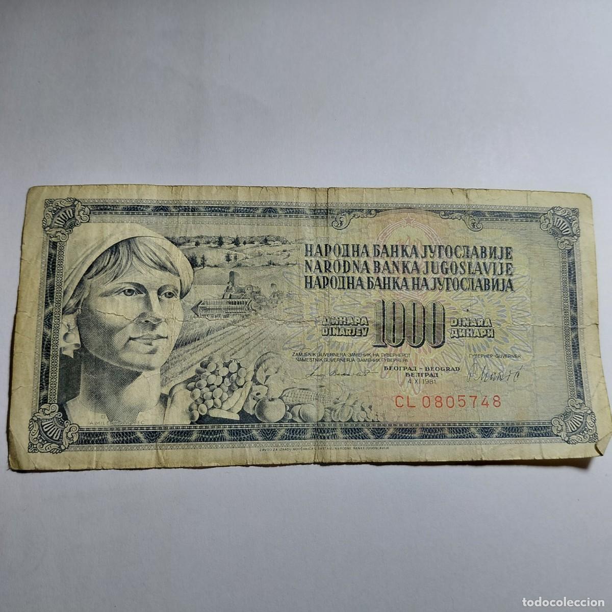 Billetes extranjeros: BILLETE - ENVIO GRATIS