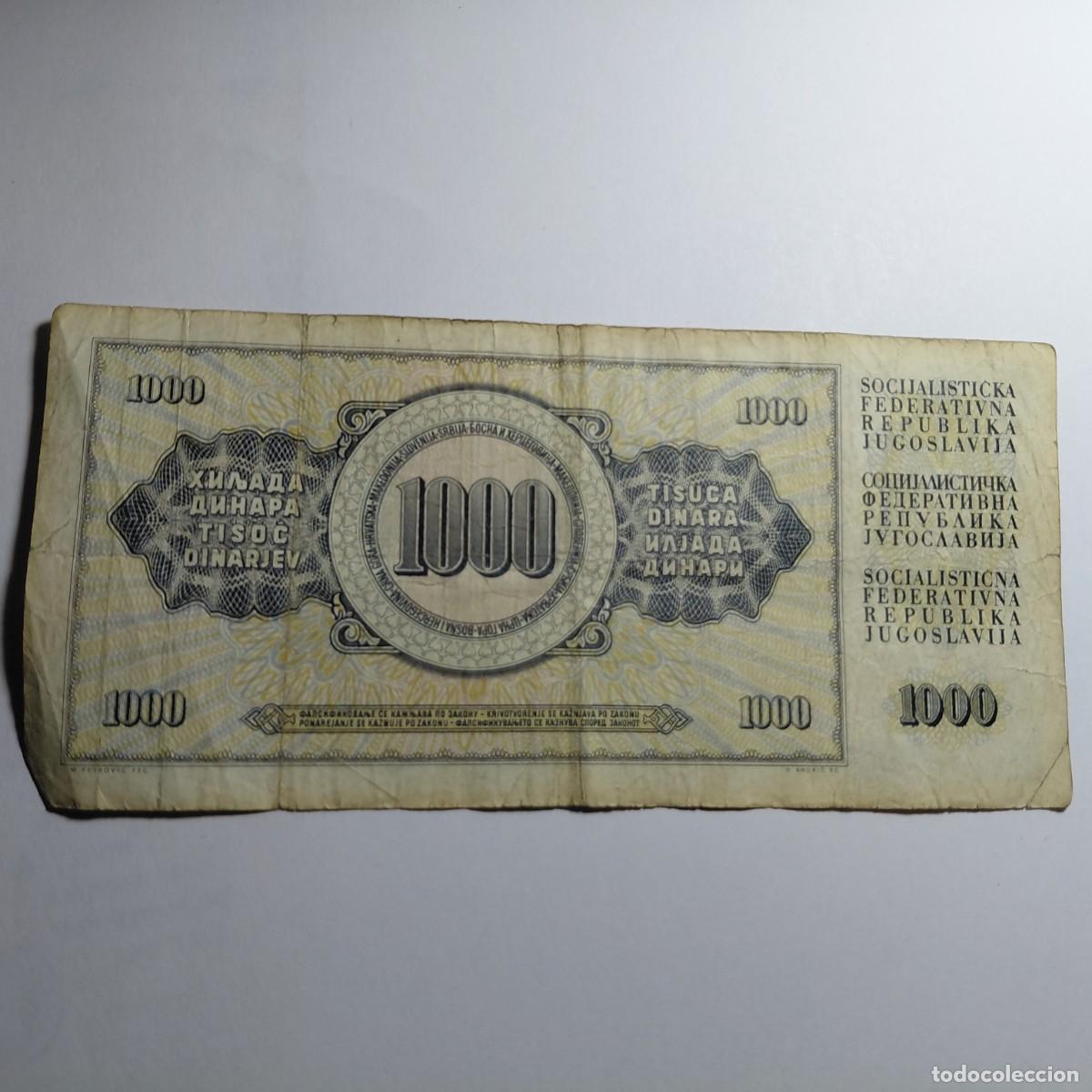 Billetes extranjeros: BILLETE - ENVIO GRATIS - Foto 2