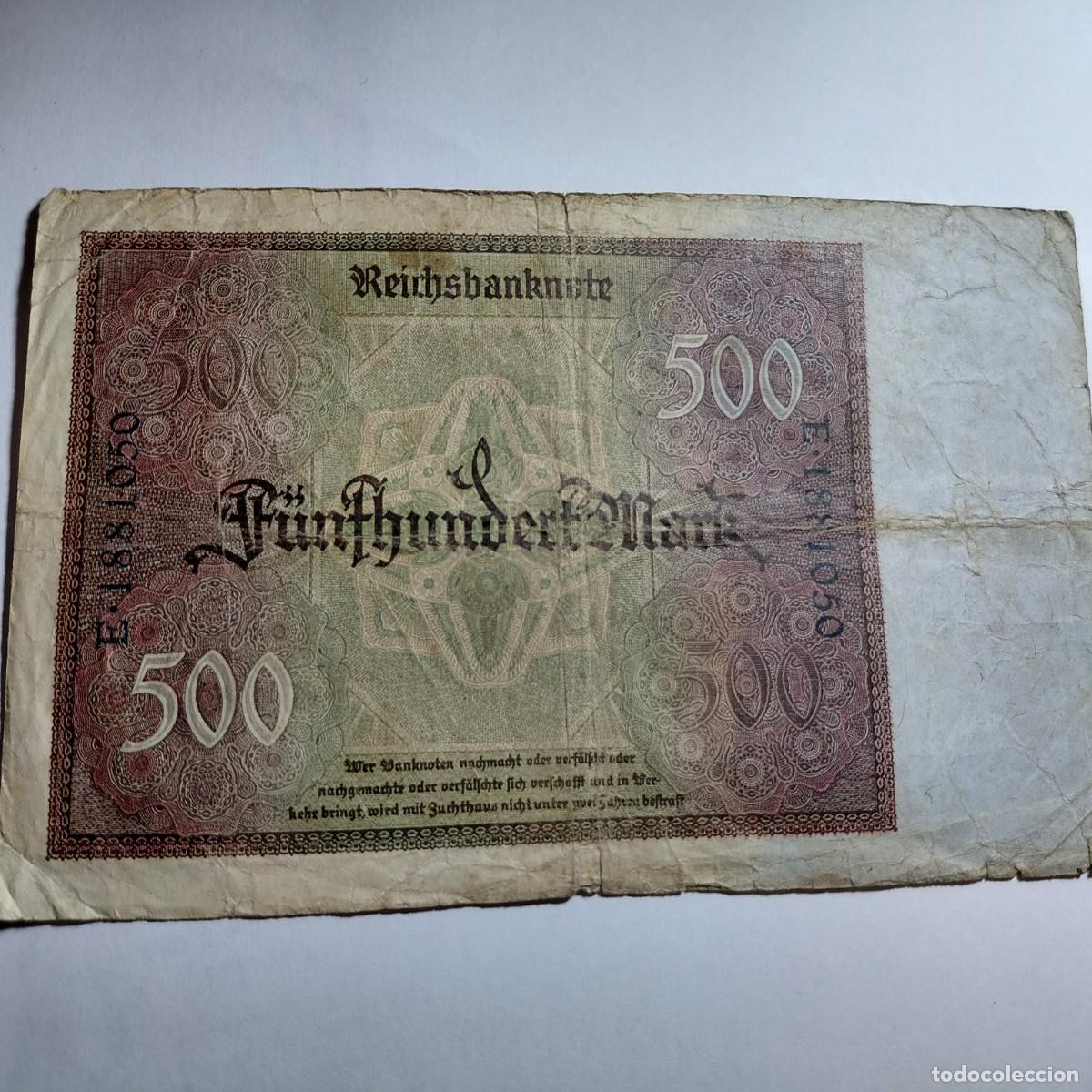 Billetes extranjeros: BILLETE - ENVIO GRATIS - Foto 2