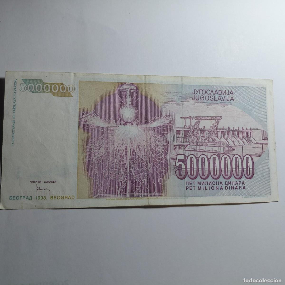 Billetes extranjeros: BILLETE - ENVIO GRATIS - Foto 2