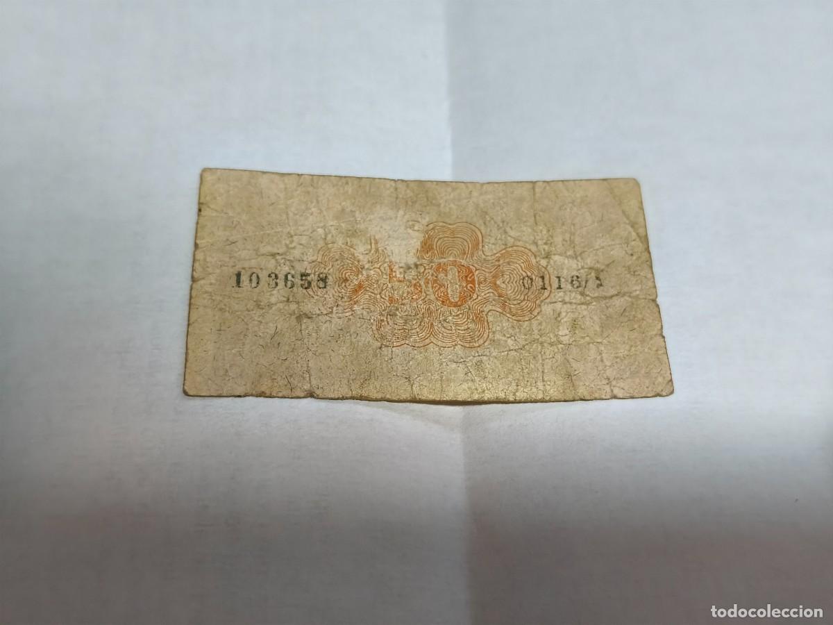 Billetes extranjeros: Israel 50Prutah Israel - Foto 2