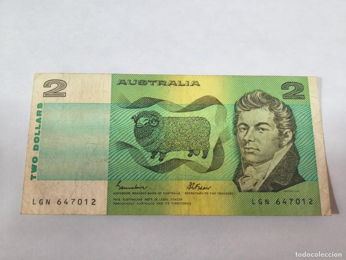 Billetes extranjeros: Australia 2dollares F. - Foto 1