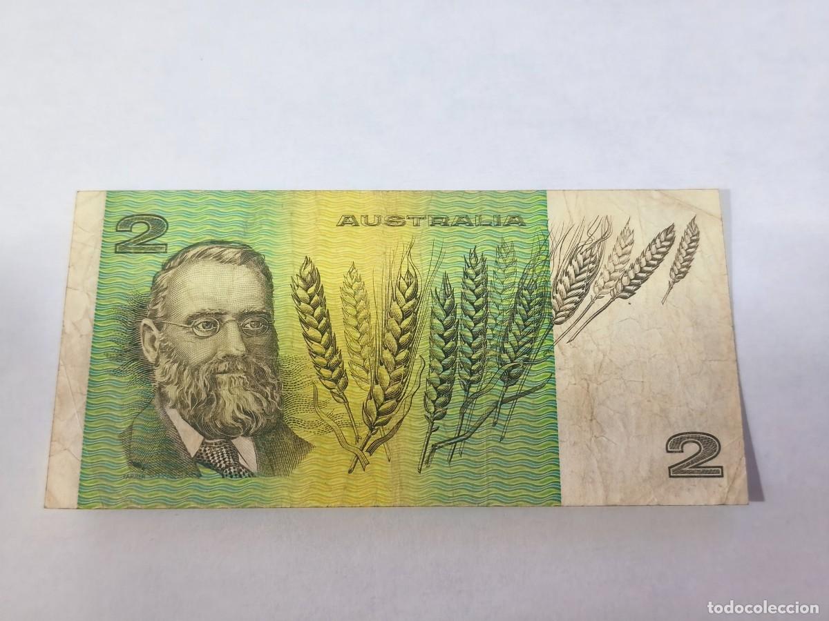 Billetes extranjeros: Australia 2dollares F. - Foto 2
