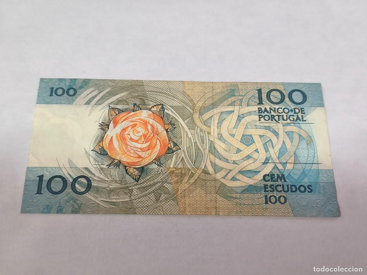 Billetes extranjeros: Portugal 100Escudos 1987 VF. - Foto 2