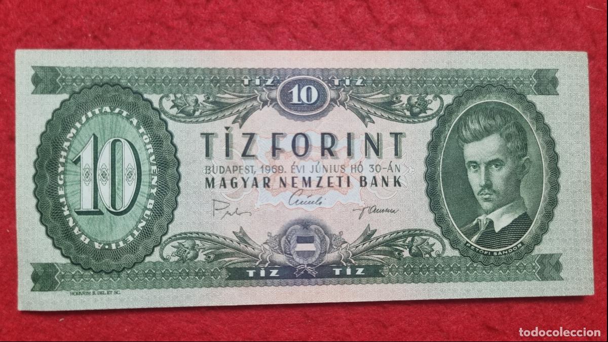 Billetes extranjeros: Q7 BILLETE HUNGRIA 0 FORINT 1969 EBC ORIGINAL