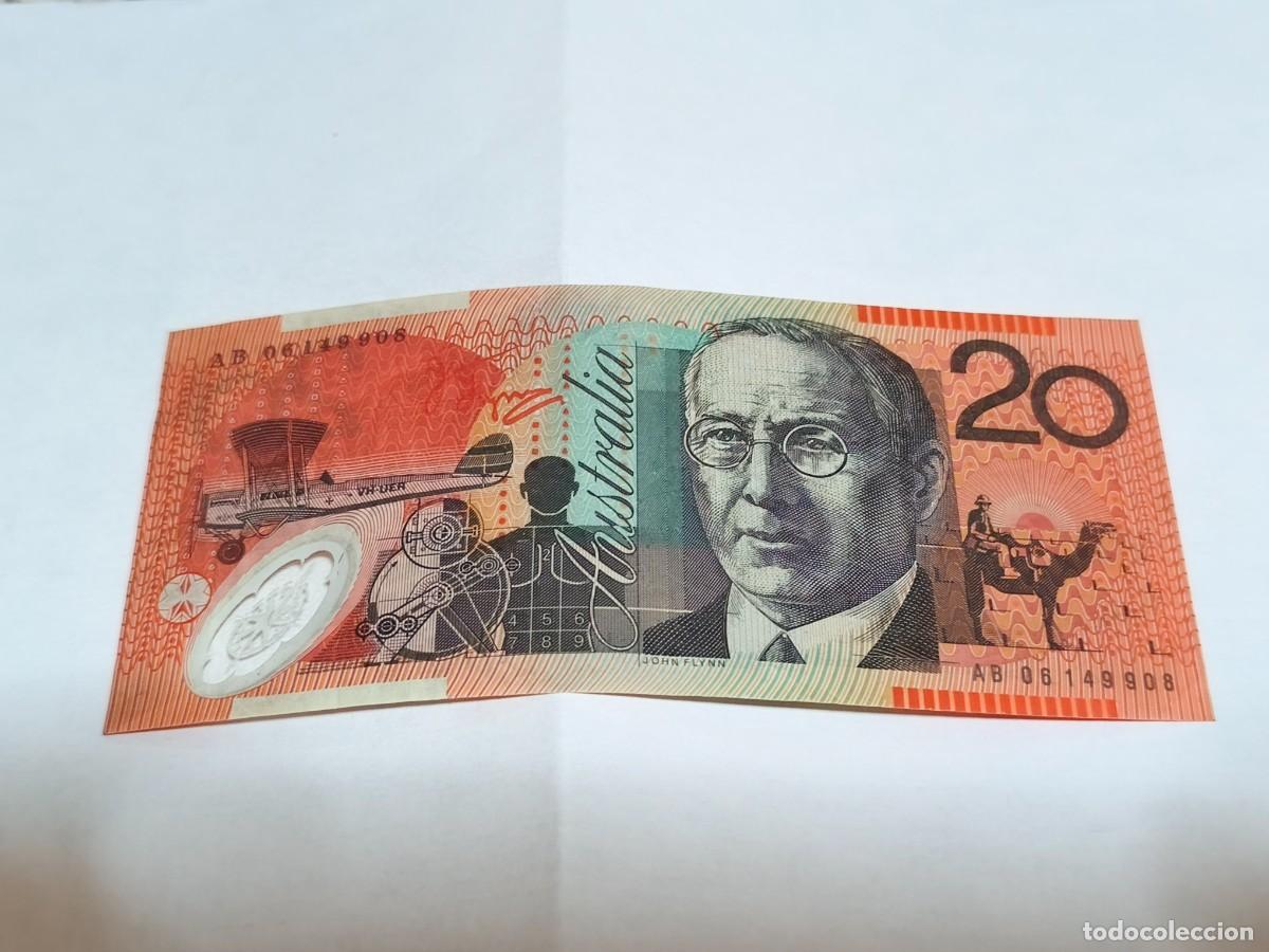 Billetes extranjeros: Australia 20dollars VF. - Foto 1