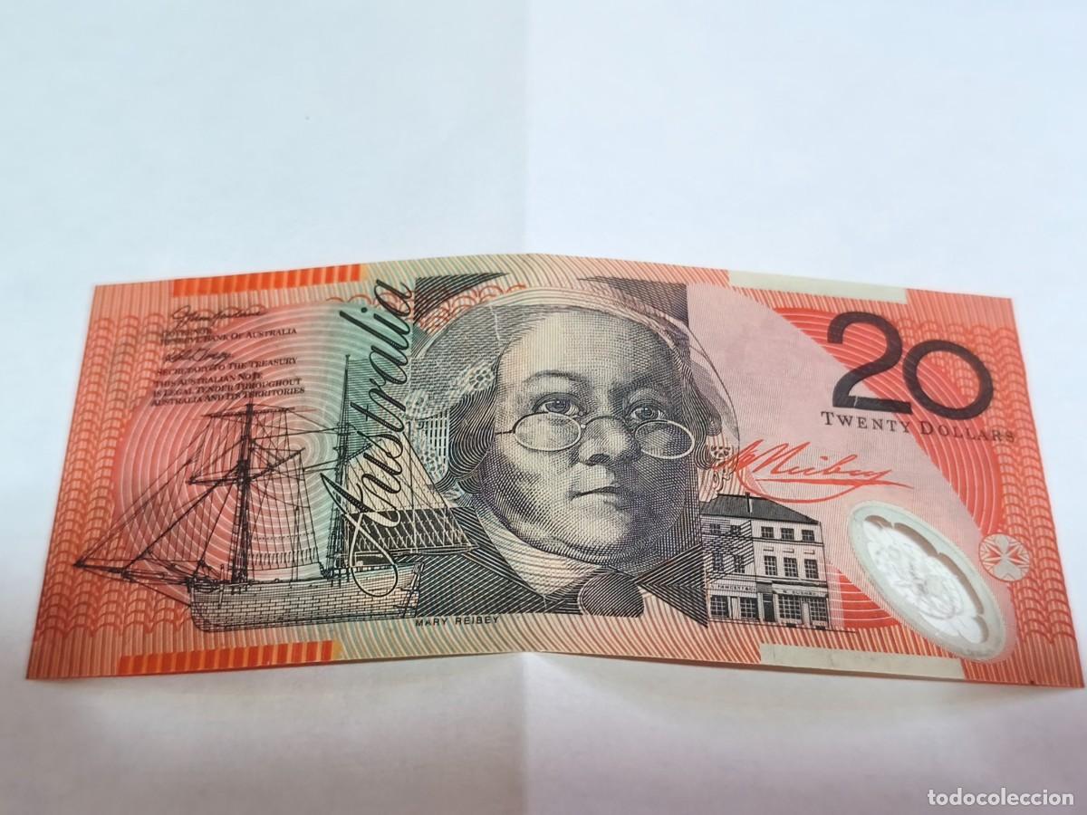 Billetes extranjeros: Australia 20dollars VF. - Foto 2