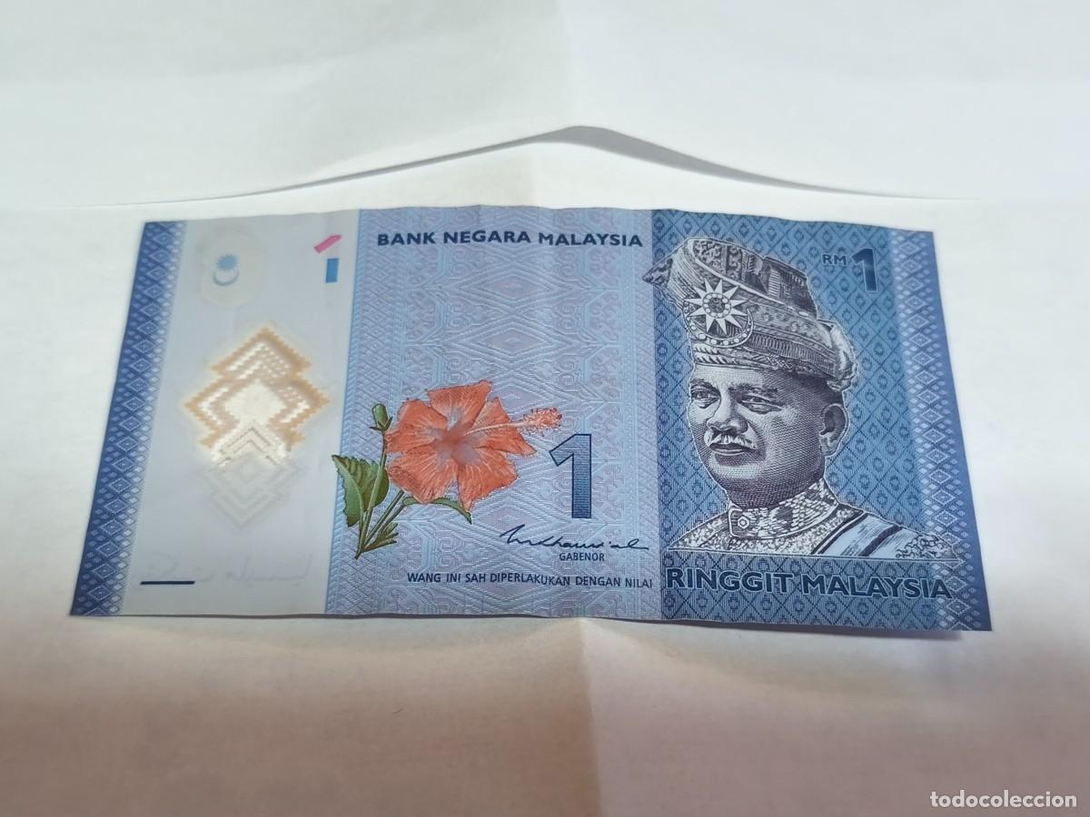Billetes extranjeros: Malaysia 1ringgit VF.