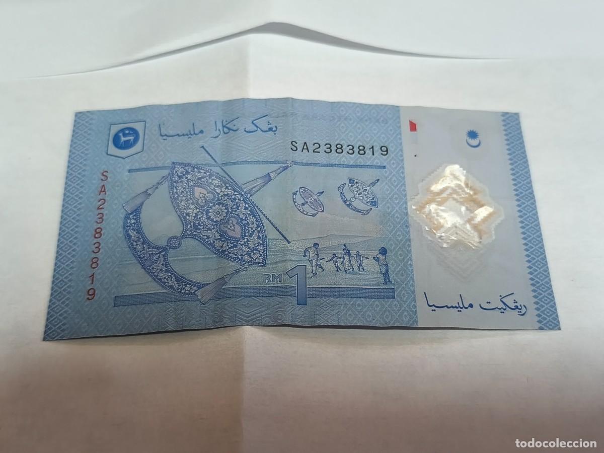 Billetes extranjeros: Malaysia 1ringgit VF. - Foto 2