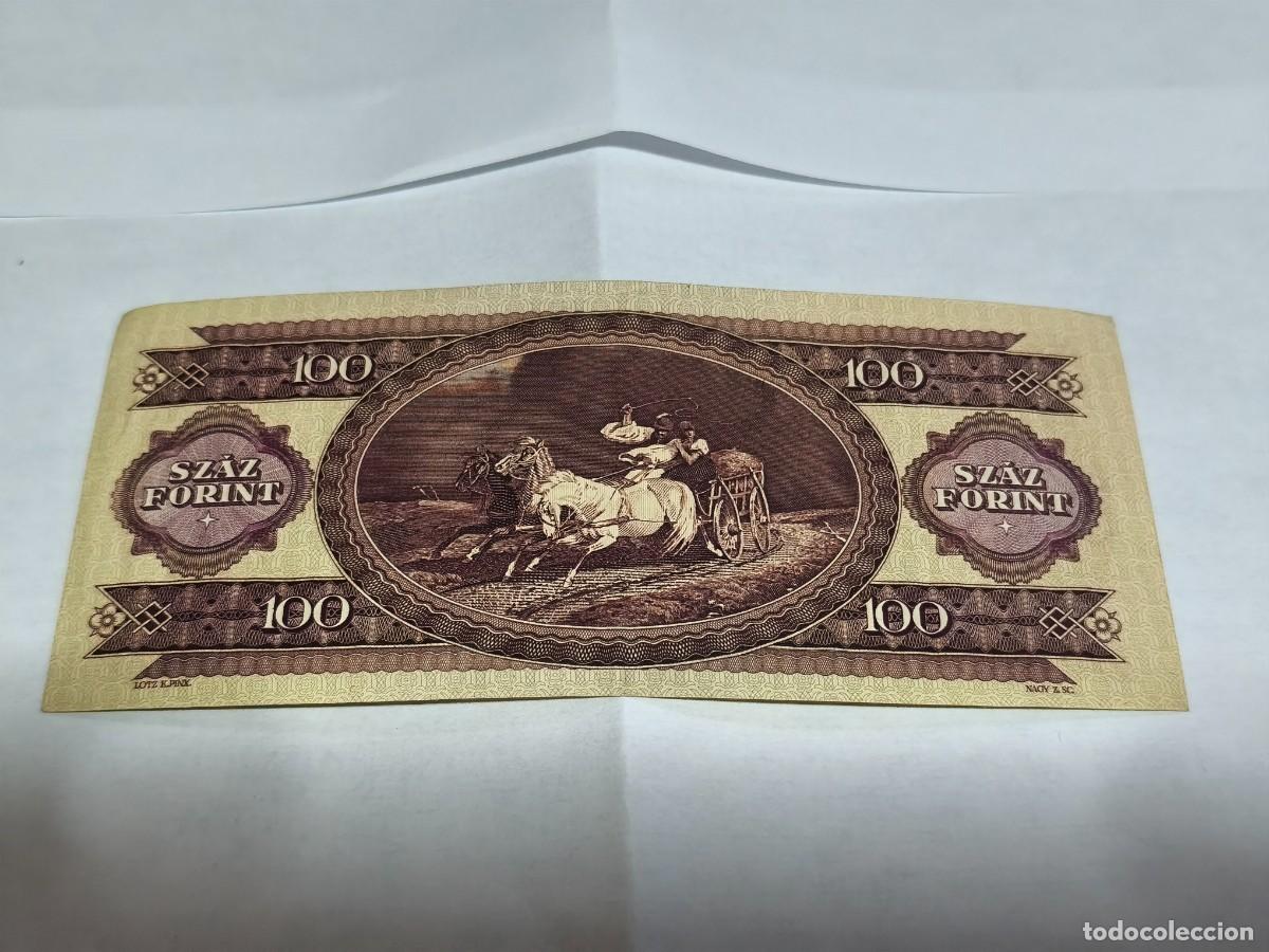Billetes extranjeros: Hungr&iacute;a 100Forint 1984 VF. - Foto 2