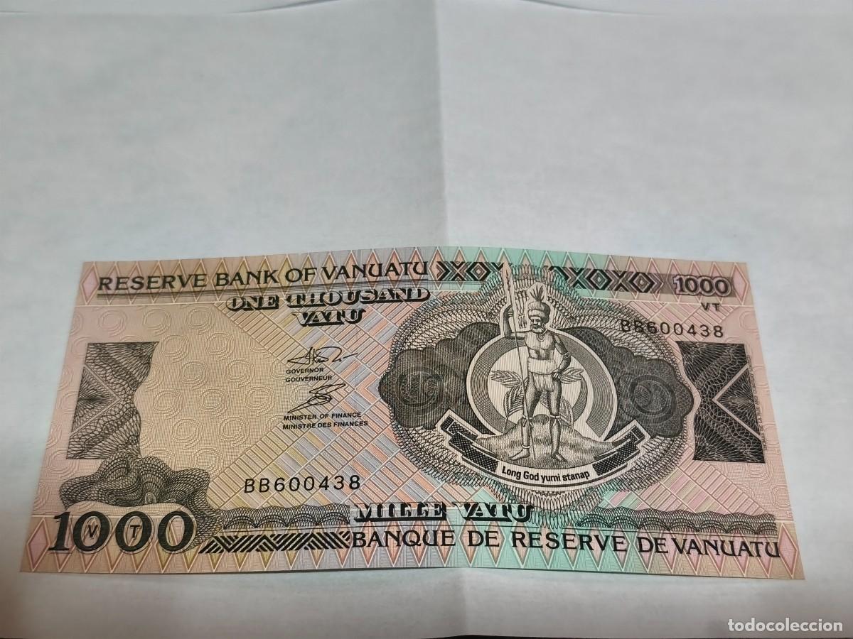 Billetes extranjeros: Vanuatu 1000Vatu UNC. - Foto 1
