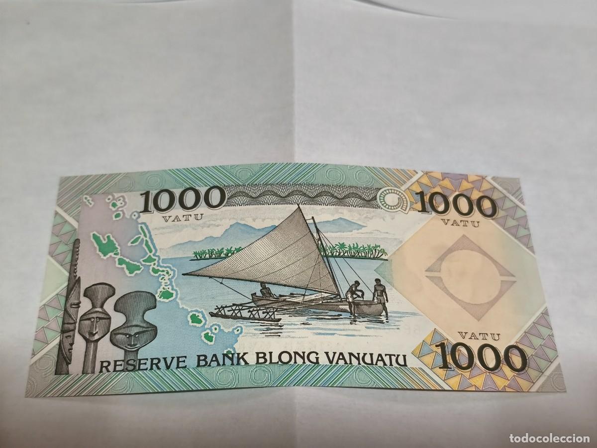 Billetes extranjeros: Vanuatu 1000Vatu UNC. - Foto 2