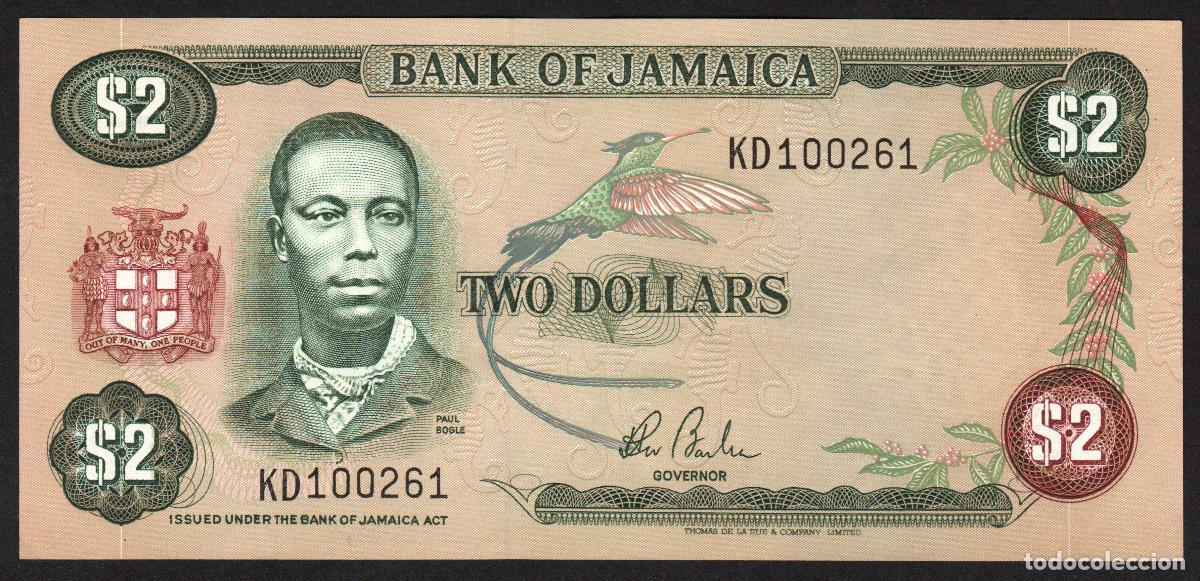Billetes extranjeros: JAMAICA. 21 $ S/F (1982-86). Pick 65b. Firma 7.