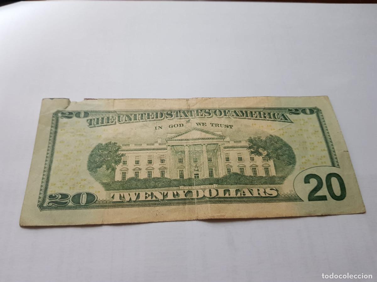Billetes extranjeros: ESTADOS UNIDOS-20 DOLARES-2009 - Foto 2
