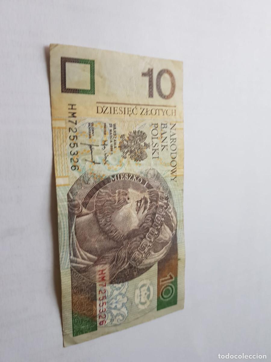 Notas Internacionais: POLONIA-10 ZLOTYCH-1994