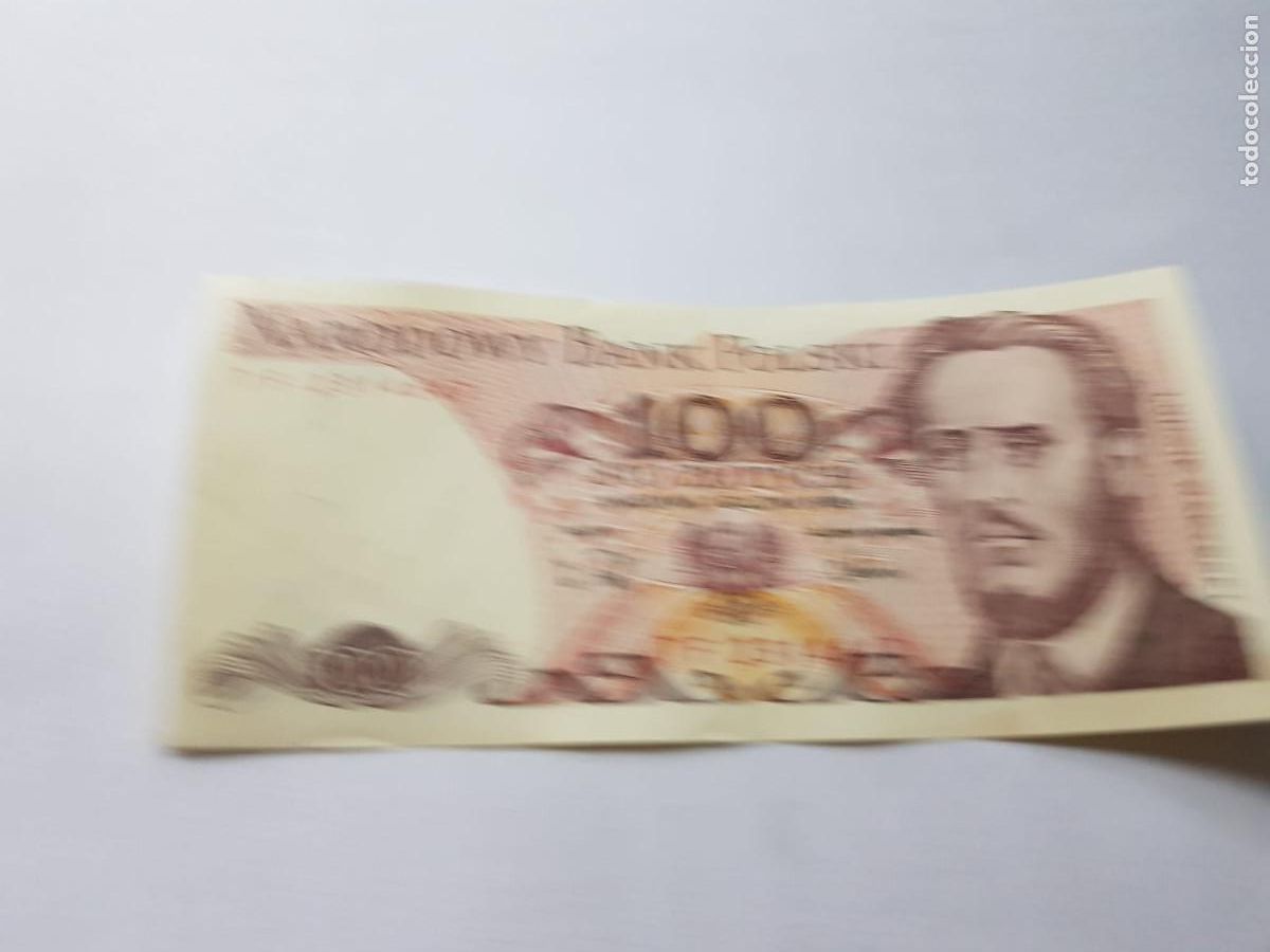 Billets internationaux: POLONIA-100 ZLOTYCH-1988