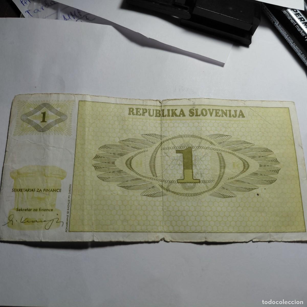 Billetes extranjeros: BILLETE - ENVIO GRATIS - Foto 2