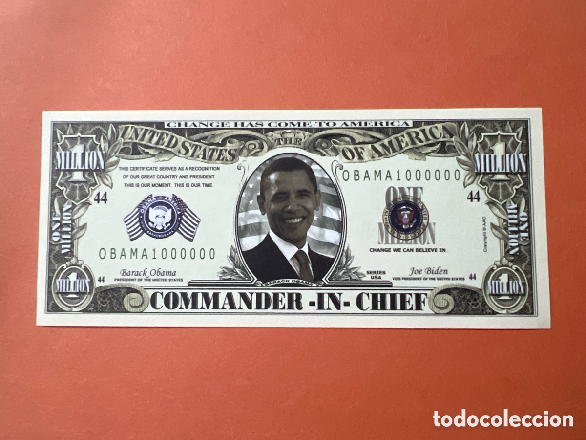 Billetes extranjeros: 105B. BILLETE DE FANTAS&Iacute;A - UNITED STATES OF AM&Eacute;RICA