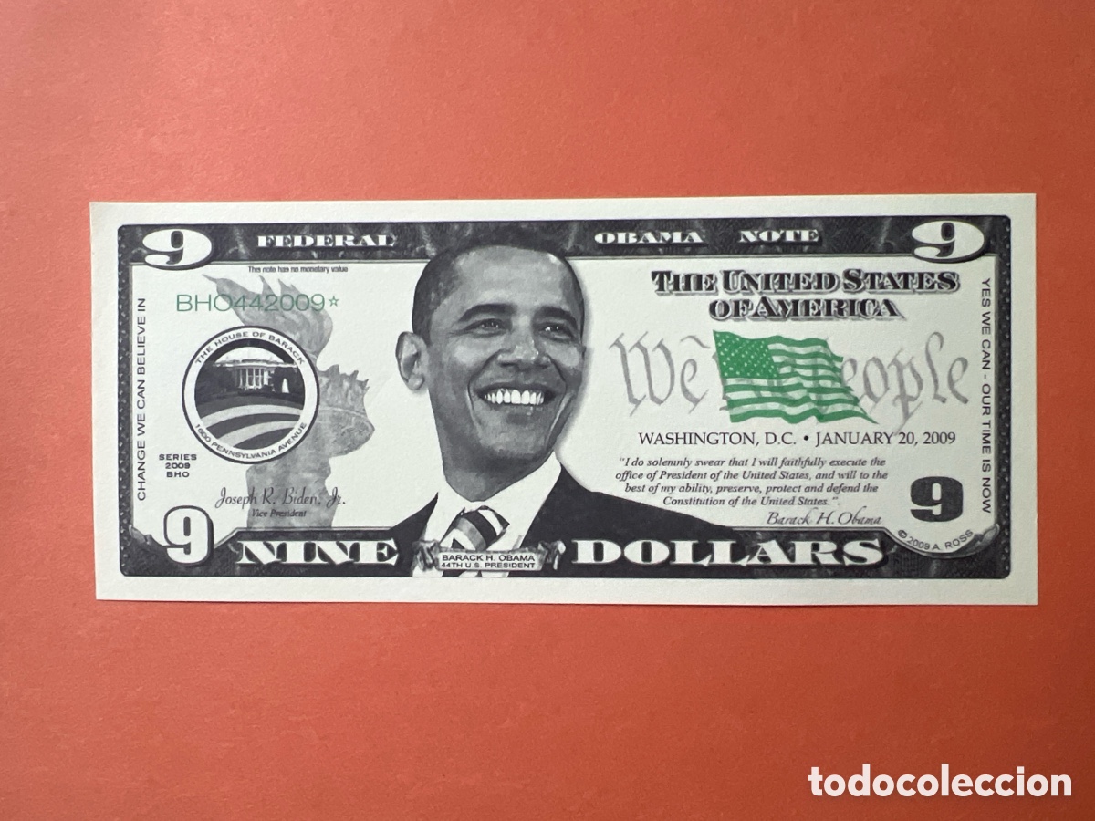 Billetes extranjeros: 105B. BILLETE DE FANTAS&Iacute;A - UNITED STATES OF AM&Eacute;RICA