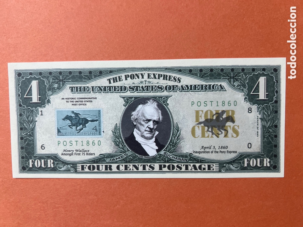 Billetes extranjeros: 105B. BILLETE DE FANTAS&Iacute;A - UNITED STATES OF AM&Eacute;RICA