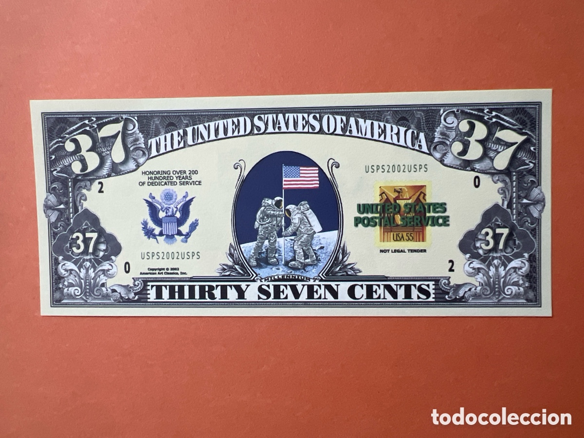 Billetes extranjeros: 105B. BILLETE DE FANTAS&Iacute;A - UNITED STATES OF AM&Eacute;RICA