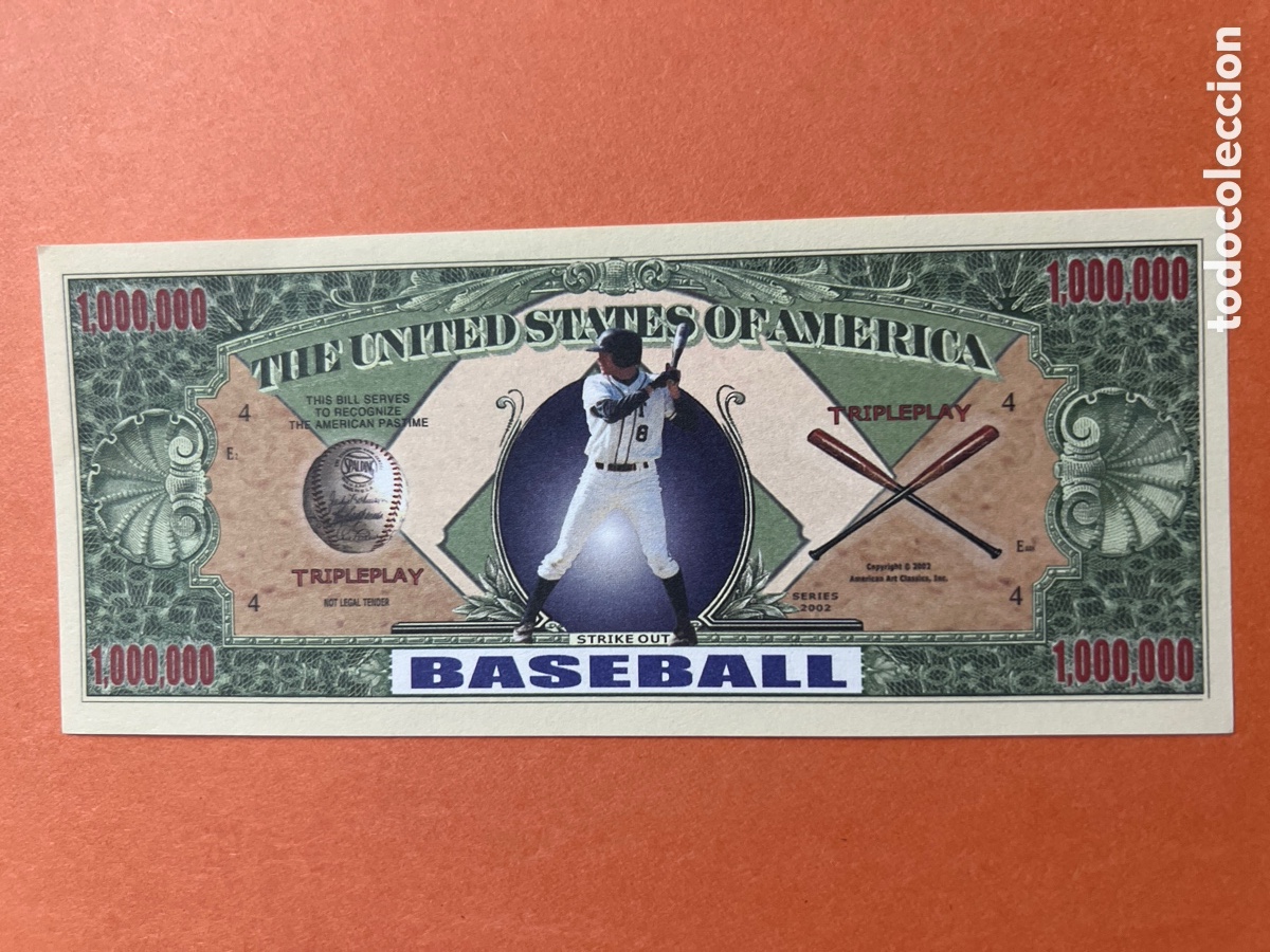 Billetes extranjeros: 154B. BILLETE DE FANTAS&Iacute;A - UNITED STATES OF AM&Eacute;RICA
