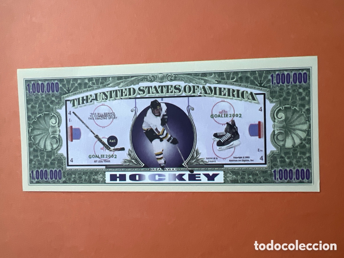 Billetes extranjeros: . BILLETE DE FANTAS&Iacute;A - UNITED STATES OF AM&Eacute;RICA