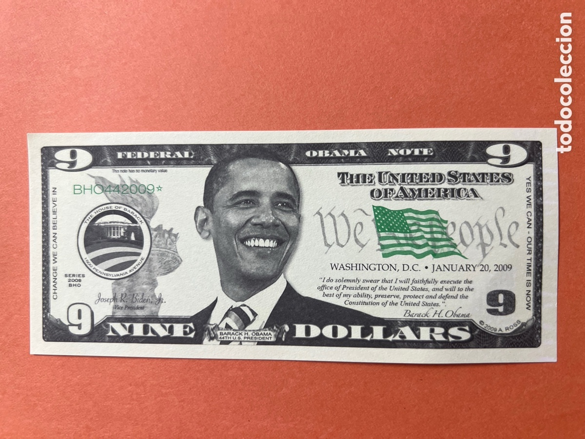 Billetes extranjeros: 154B. BILLETE DE FANTAS&Iacute;A - UNITED STATES OF AM&Eacute;RICA