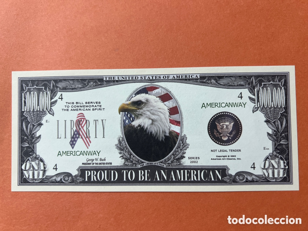 Billetes extranjeros: 158B. BILLETE DE FANTAS&Iacute;A - UNITED STATES OF AM&Eacute;RICA