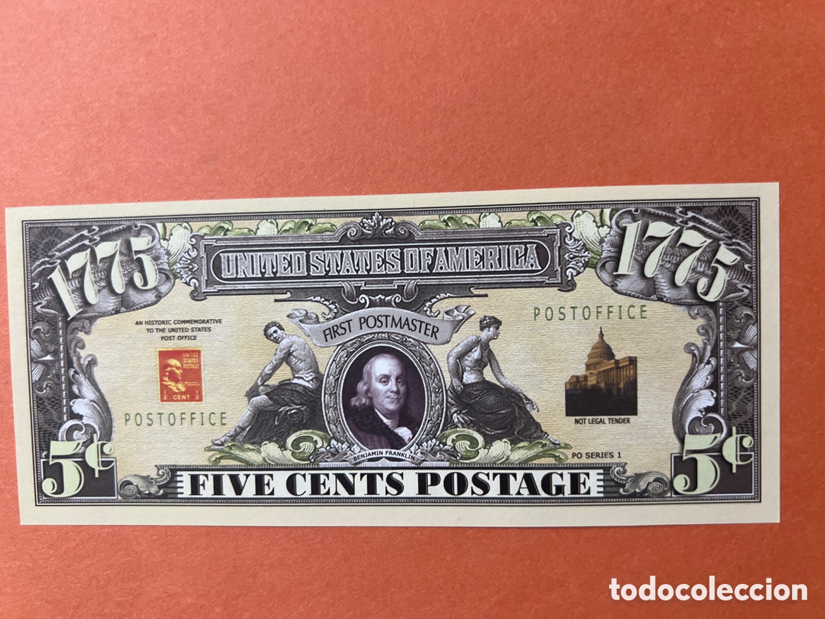Billetes extranjeros: 174B. BILLETE DE FANTAS&Iacute;A - UNITED STATES OF AM&Eacute;RICA