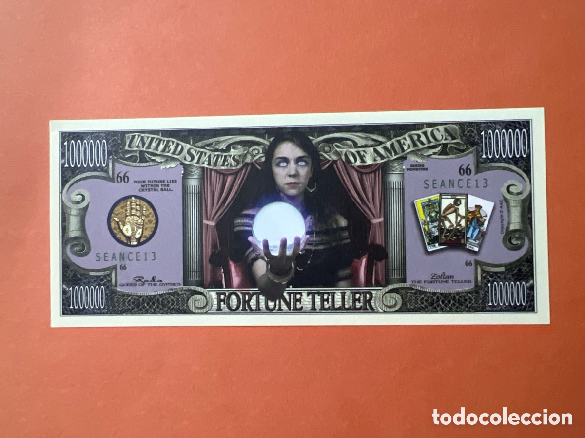 Billetes extranjeros: 174B. BILLETE DE FANTAS&Iacute;A - UNITED STATES OF AM&Eacute;RICA