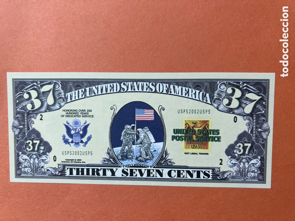 Billetes extranjeros: 174B. BILLETE DE FANTAS&Iacute;A - UNITED STATES OF AM&Eacute;RICA