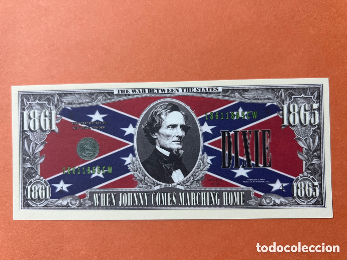 Billetes extranjeros: 174B. BILLETE DE FANTAS&Iacute;A - UNITED STATES OF AM&Eacute;RICA