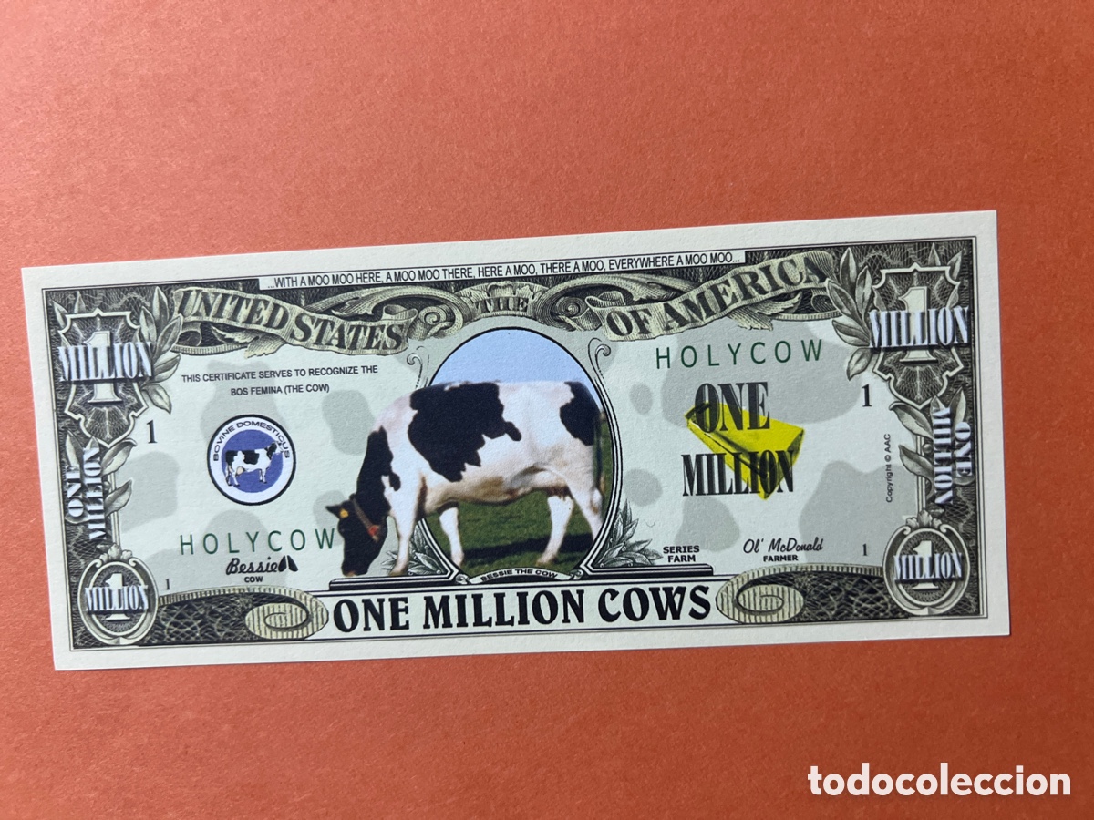 Billetes extranjeros: 174B. BILLETE DE FANTAS&Iacute;A - UNITED STATES OF AM&Eacute;RICA