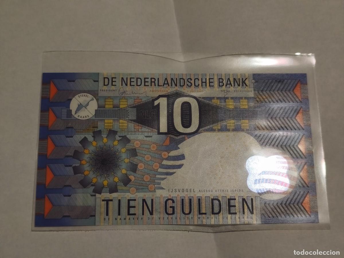 Billetes extranjeros: Holanda 10gulden 1997 UNC. - Foto 1