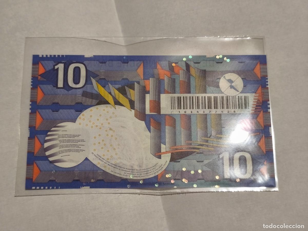 Billetes extranjeros: Holanda 10gulden 1997 UNC. - Foto 2