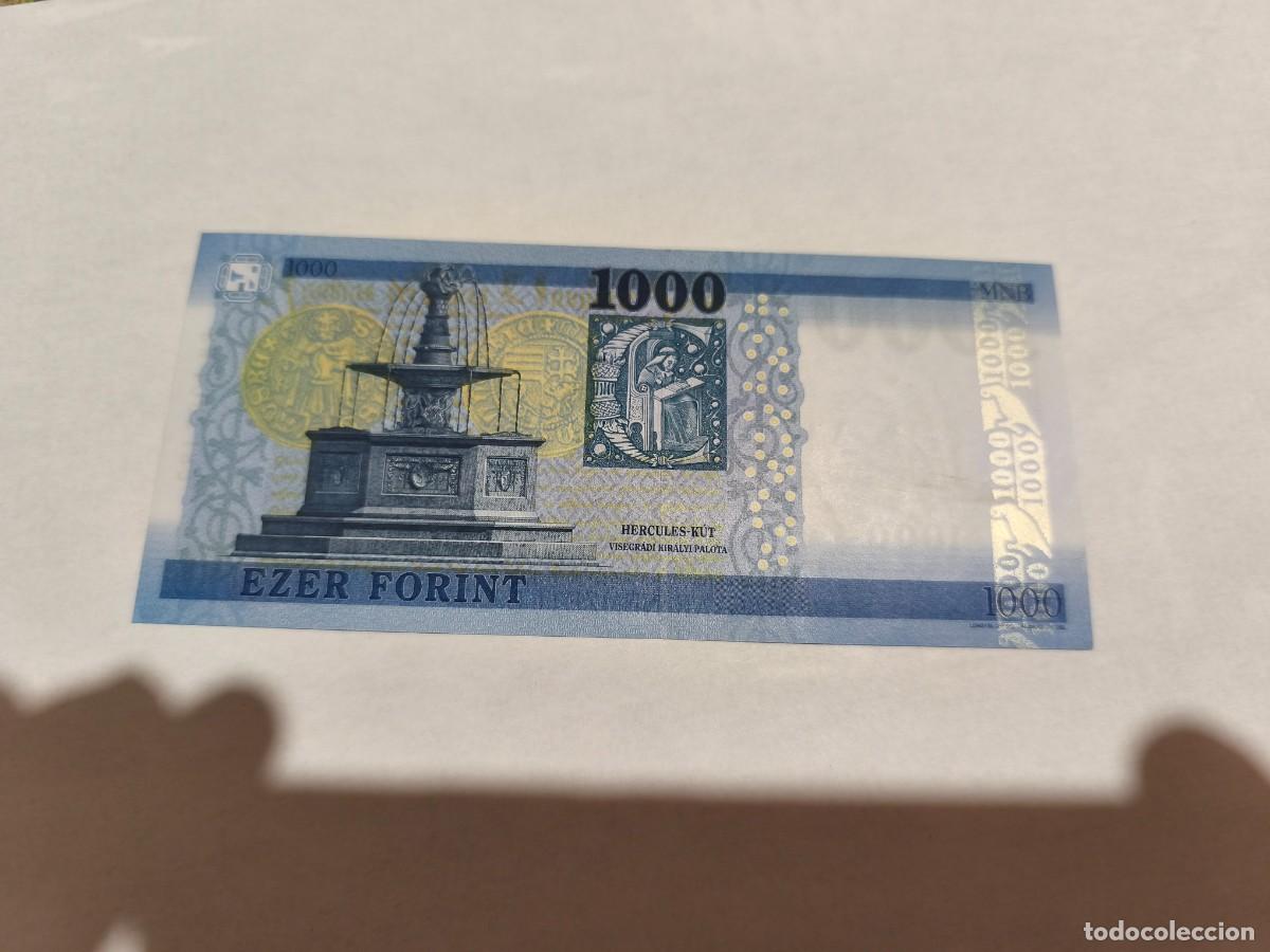 Billetes extranjeros: Hungr&iacute;a 1000forint 2017 XF. - Foto 2