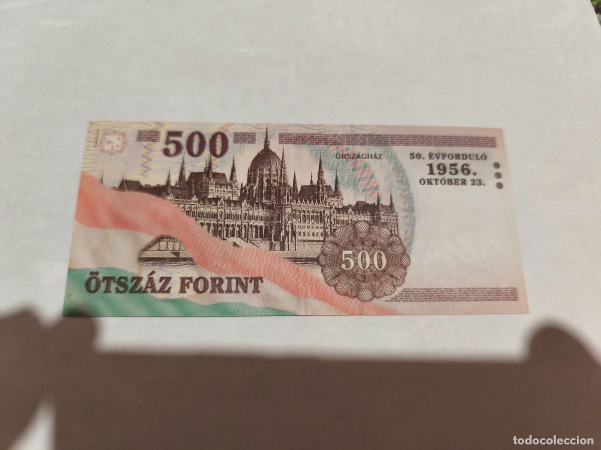 Billetes extranjeros: Hungr&iacute;a 500forint 2006 XF. - Foto 2