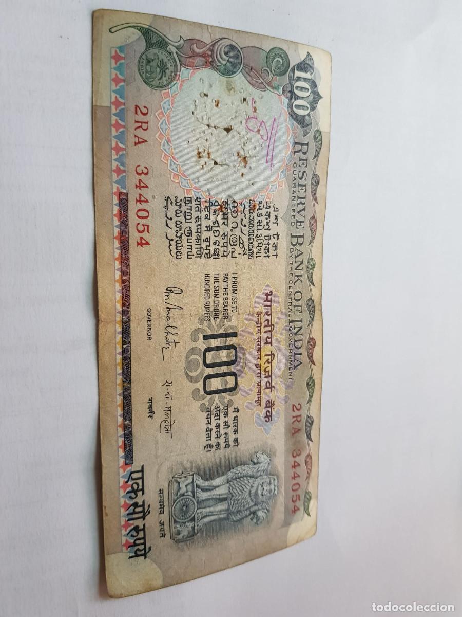 Billetes extranjeros: INDIA-100 RUPIAS-1997