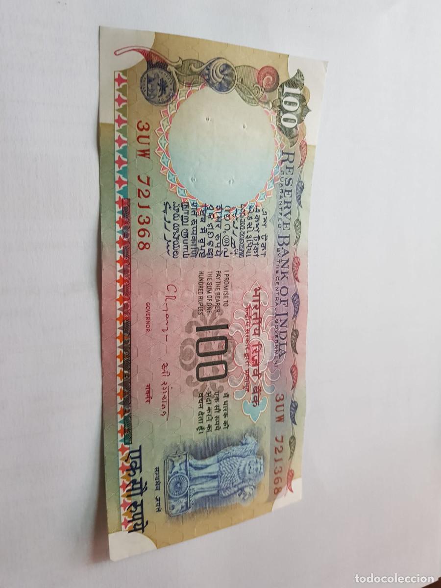 Billetes extranjeros: INDIA-100 RUPIAS-2004