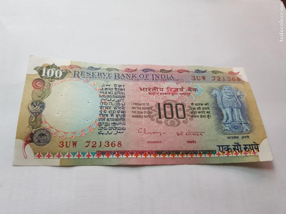 Billetes extranjeros: INDIA-100 RUPIAS-2004 - Foto 1