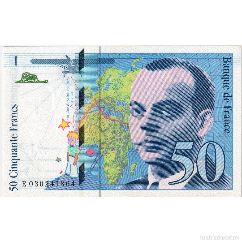 Billetes extranjeros: [#1232989] Francia, 50 Francs, St Exup&eacute;ry, 1997, 030241864, UNC
